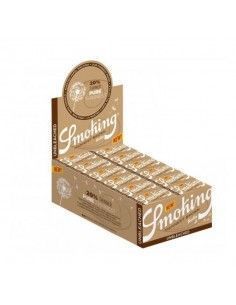 Papel Smoking Thinnest Brown Rolls