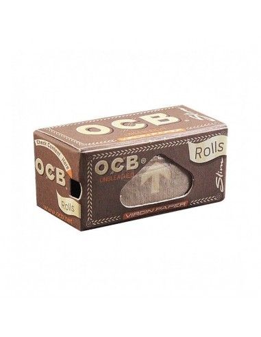Papel Ocb Virgin Rolls