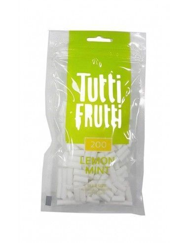Filtros Tutti Frutti 200 Lemon Mint