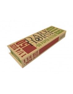 Papel Dark Horse Bio 1.1/4 + Filter Tips