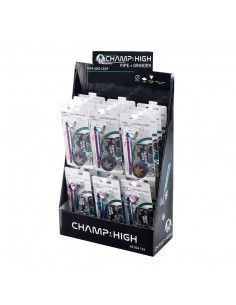 Pipas Champ High Rainbow +Grinder