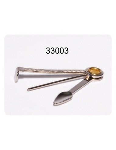 Atacapipas Metálicos 330030
