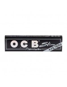 Papel Ocb Premium King Size Slim + Filter Tips