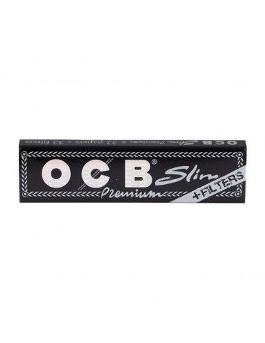 Papel Ocb Premium King Size Slim + Filter Tips