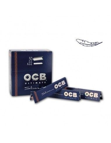 Papel Ocb Ultimate King Size Slim