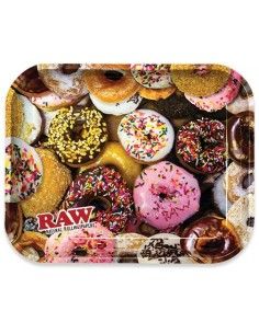 Bandeja Raw Medium Donut 340X275