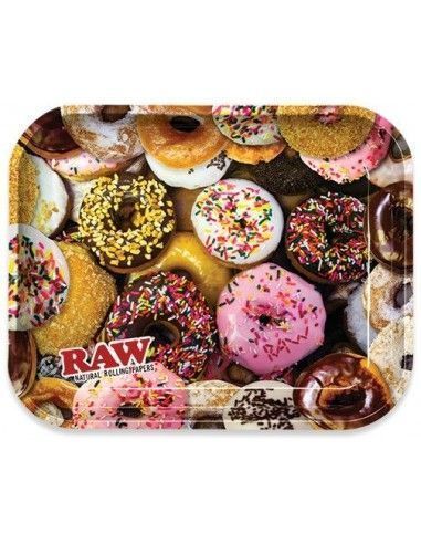 Bandeja Raw Medium Donut 340X275