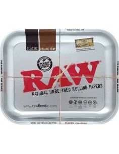 Bandeja Raw Medium Steel 340X275