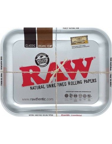 Bandeja Raw Medium Steel 340X275