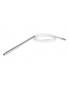 Manguera Silicona Shisha Blanca 949009