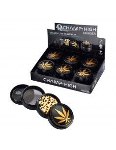 Grinder Champ Golden Leaf 6166