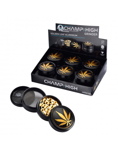 Grinder Champ Golden Leaf 6166