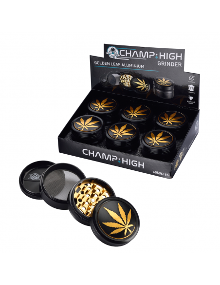 Grinder Champ Golden Leaf 6166