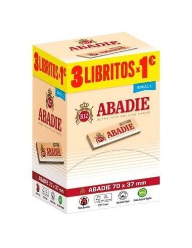 Expositor Papel Abadie Regular 3X1€