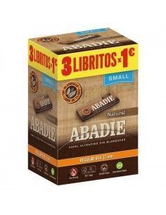 Expositor Papel Abadie Natural Regular 3X1€