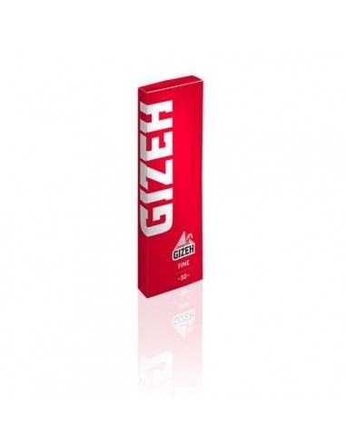 Papel Gizeh Fine Rojo Corto 70 Mm