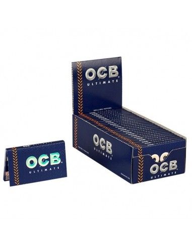 Papel Ocb Ultimate Doble