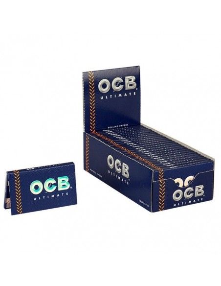 Papel Ocb Ultimate Doble