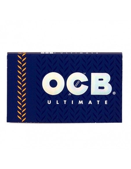 Papel Ocb Ultimate Doble