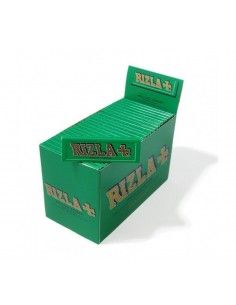 Papel Rizla Verde 100 Libritos 70MM