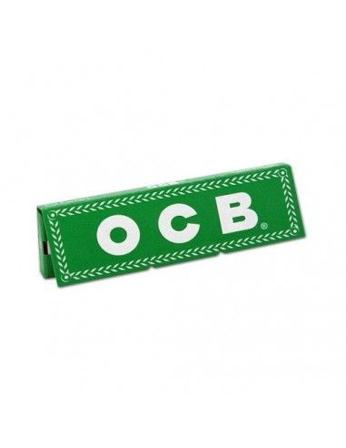 Papel Ocb Verde Nº8