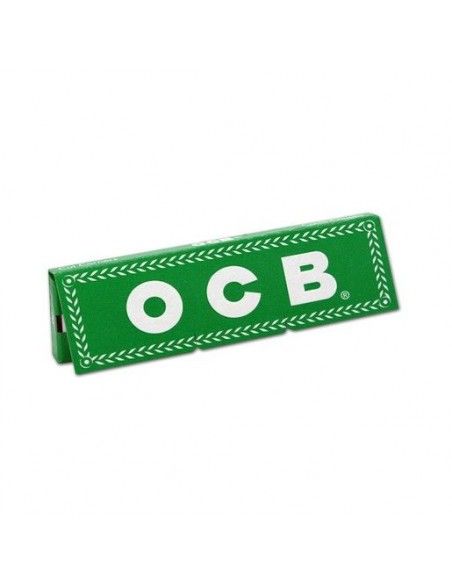 Papel Ocb Verde Nº8