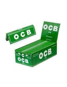 Papel Ocb Verde Nº8 2