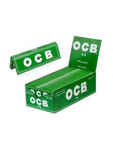 Papel Ocb Verde Nº8