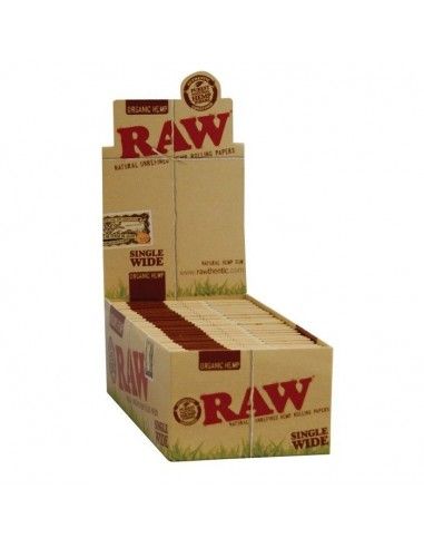 Papel Raw Orgánico 70 Mm