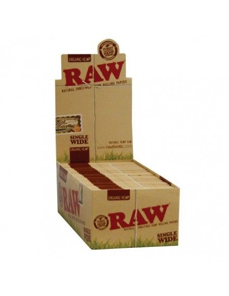Papel Raw Orgánico 70 Mm