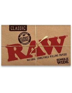 Papel Raw Classic Doble 70 Mm