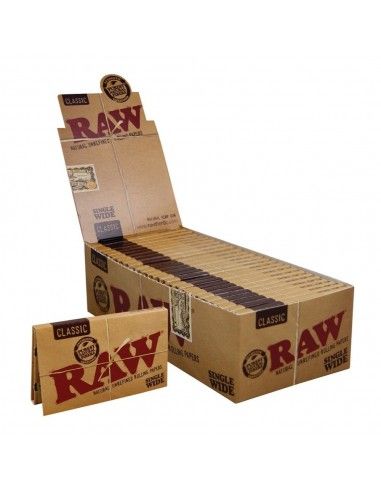 Papel Raw Classic Doble 70 Mm