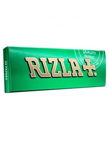 Papel Rizla Verde 70 Mm