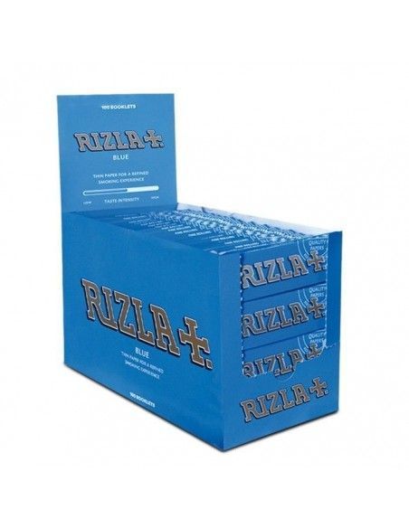 Papel Rizla Azul 70 Mm