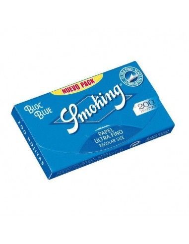 Papel Smoking Blue 200 70 Mm