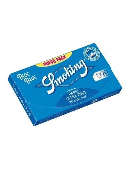 Papel Smoking Blue 200 70 Mm