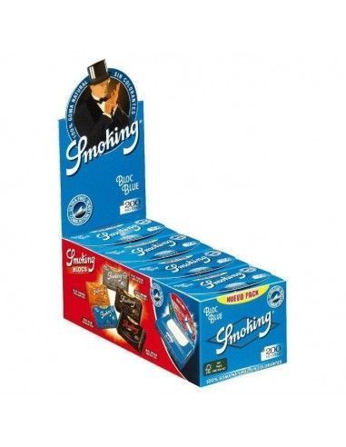 Papel Smoking Blue 200 70 Mm
