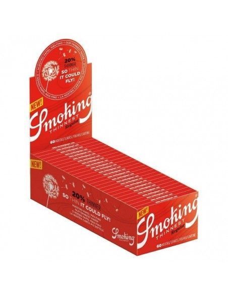 Papel Smoking Thinnest Ultra Fino 70 mm