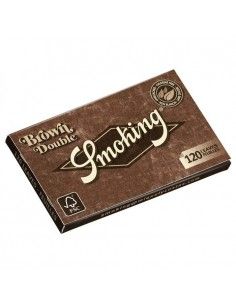 Papel Smoking Brown Doble