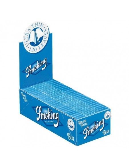 Papel Smoking Blue Doble 70 Mm
