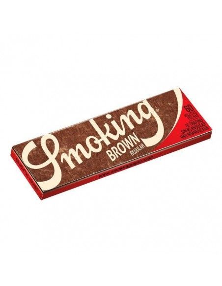 Papel Smoking Brown Nº8