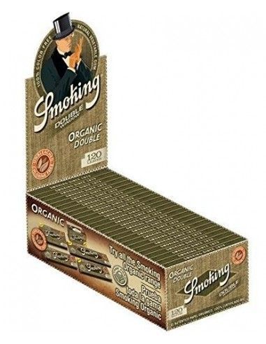 Papel Smoking Orgánico Doble 70 Mm