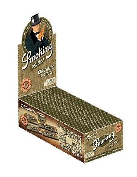 Papel Smoking Orgánico Doble 70 Mm