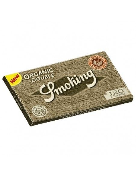 Papel Smoking Orgánico Doble 70 Mm