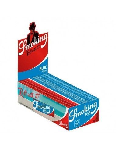 Papel Smoking Blue 70 Mm