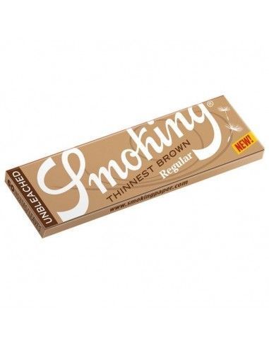 Papel Smoking Thinnest Brown 70 Mm