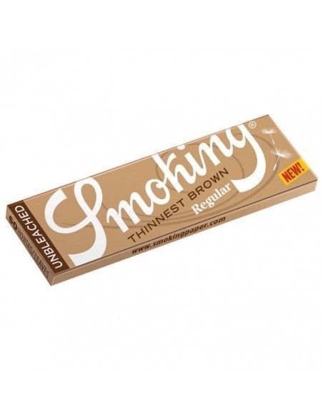Papel Smoking Thinnest Brown 70 Mm