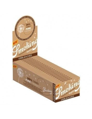 Papel Smoking Thinnest Brown 70 Mm