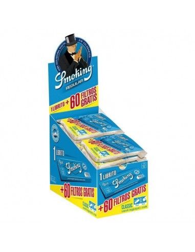 Papel Smoking Blue Nº8 + Filtros Slim 6Mm