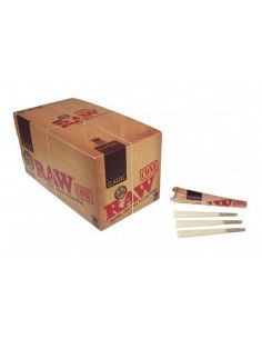 Papel Raw Classic Cones King Size X3